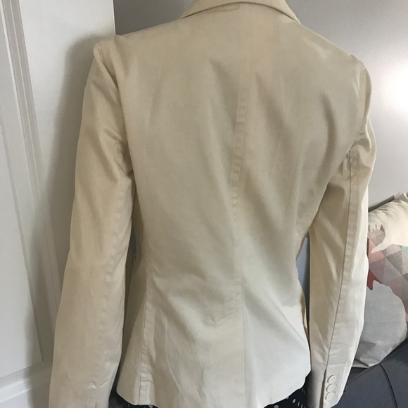 Vintage Cream Blazer NWOT - Picture 5 of 7